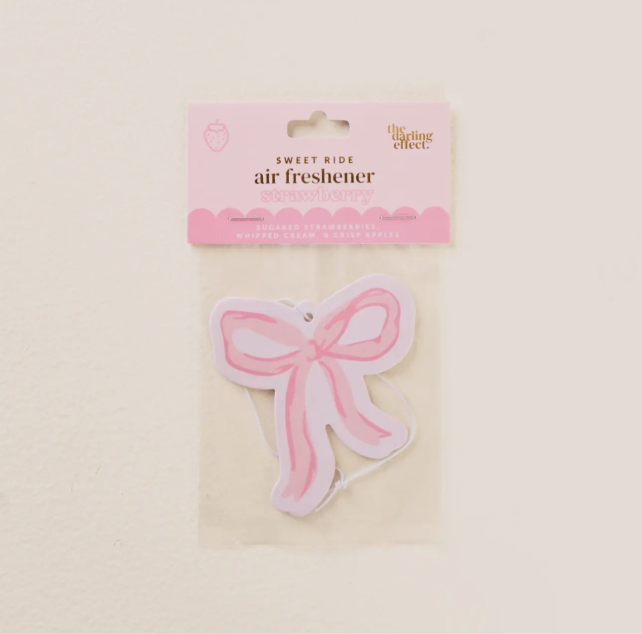 Sweet Ride Car Air Freshener